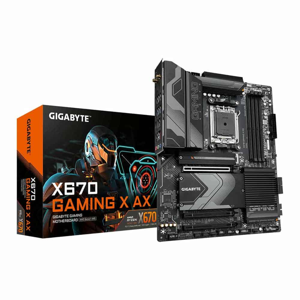 (image for) Gigabyte AMD X670 GAMING X AX DDR5 ATX Refurbished Motherboard